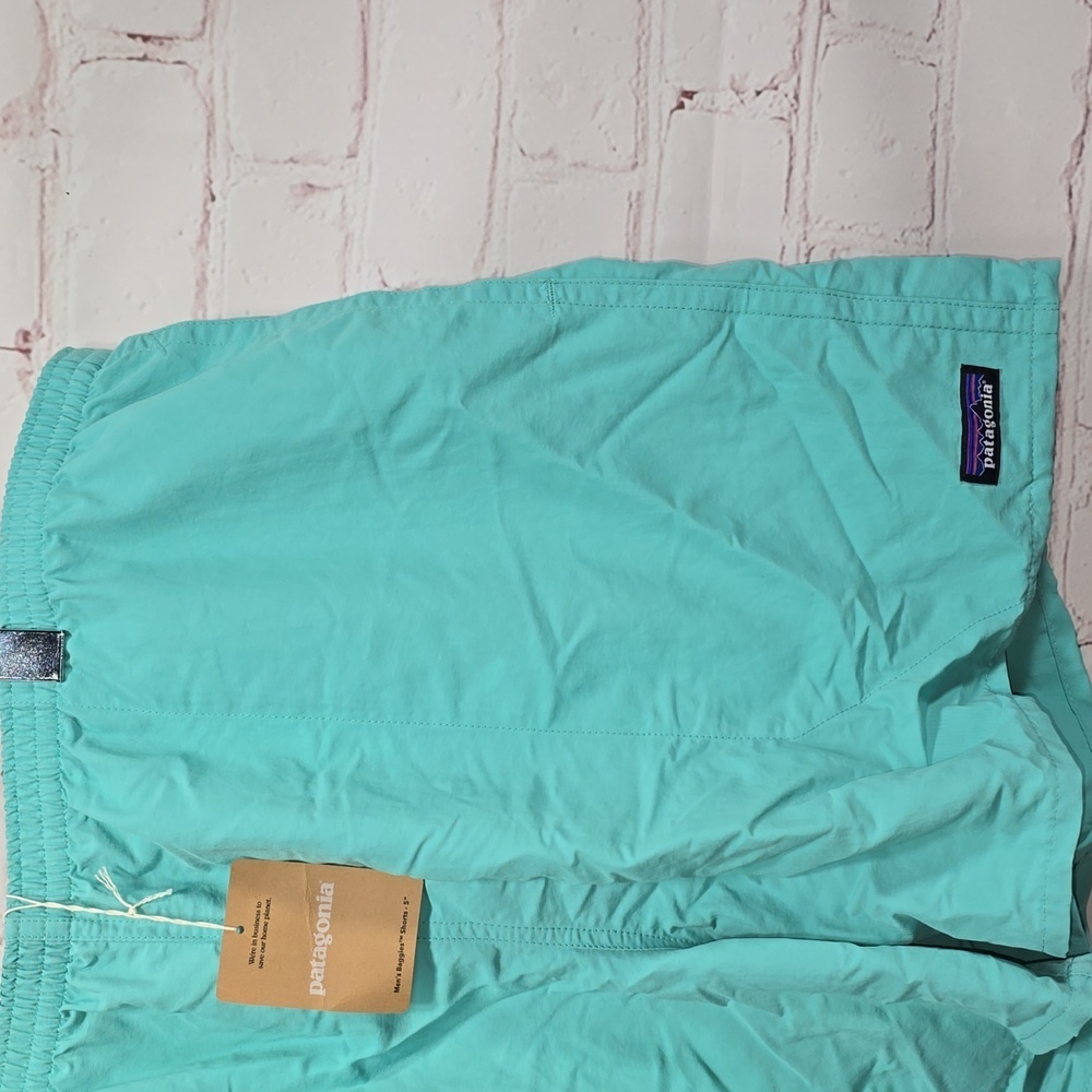 Patagonia Men's Baggies 5" Swim Shorts Fresh Teal Size XXL NWT - Picture 4 of 13